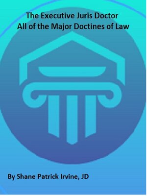 cover image of The Executive Juris Doctor